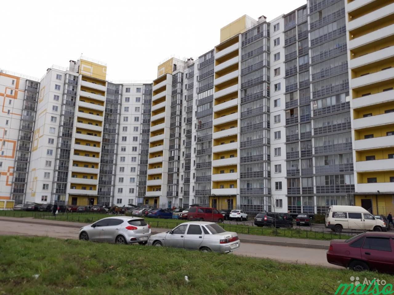 3-к квартира, 89.3 м², 9/12 эт. в Санкт-Петербурге. Фото 18