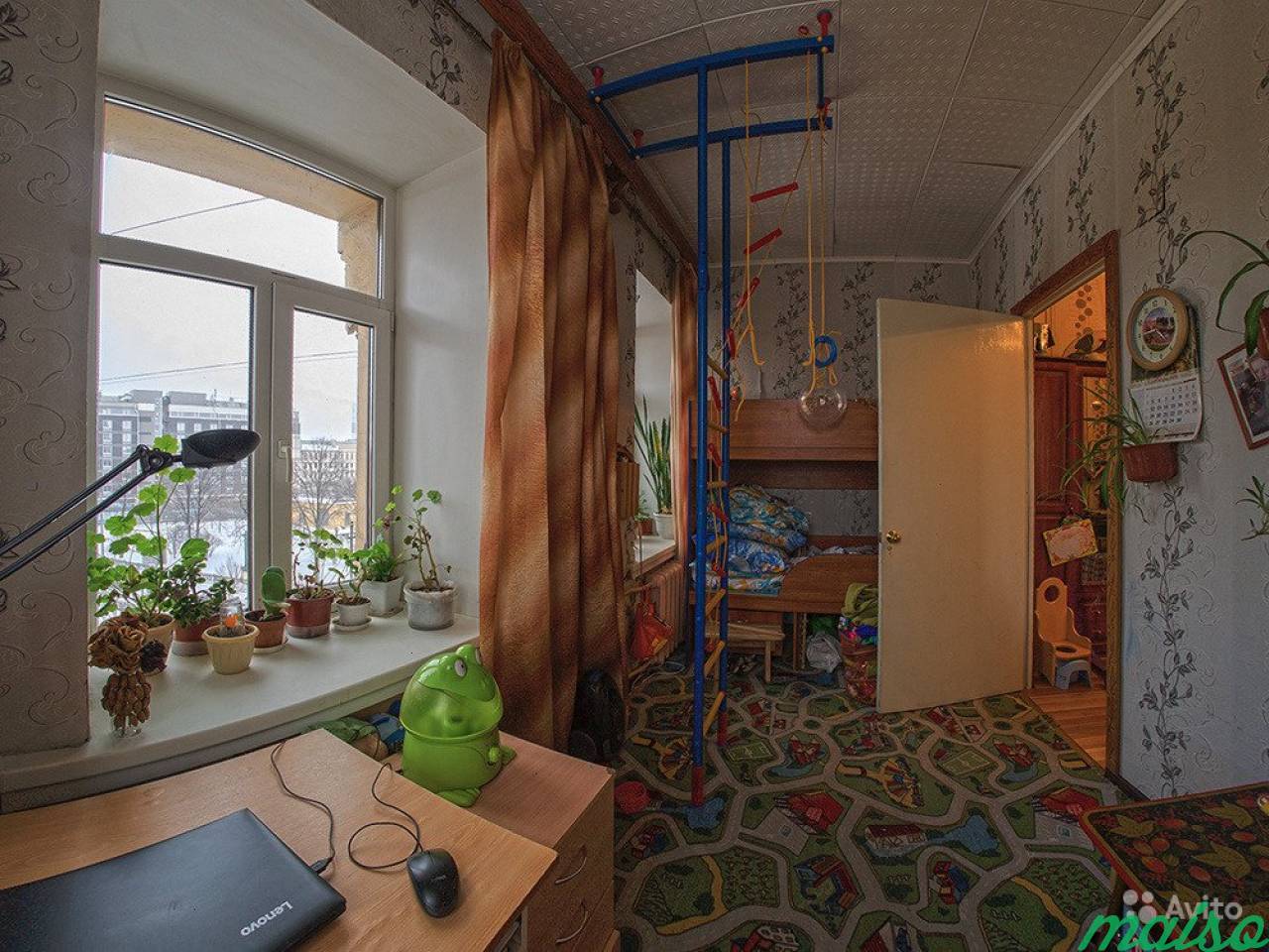 4-к квартира, 129.2 м², 5/5 эт. в Санкт-Петербурге. Фото 2