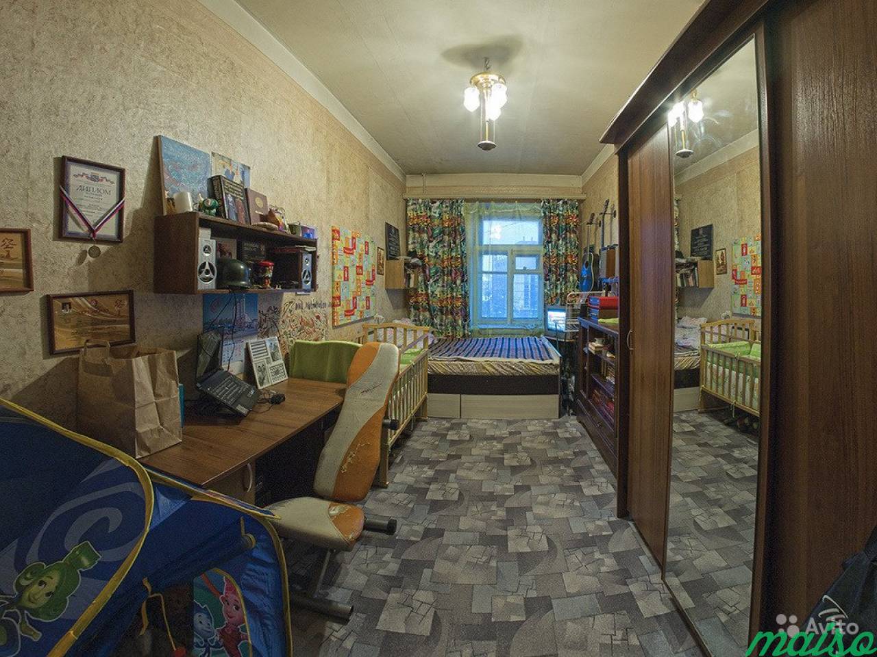 4-к квартира, 129.2 м², 5/5 эт. в Санкт-Петербурге. Фото 3