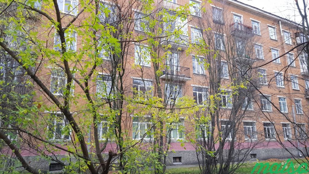 2-к квартира, 56.4 м², 3/5 эт. в Санкт-Петербурге. Фото 3