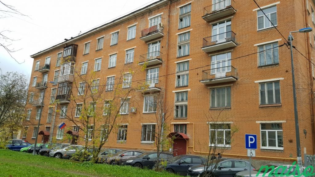 2-к квартира, 56.4 м², 3/5 эт. в Санкт-Петербурге. Фото 1