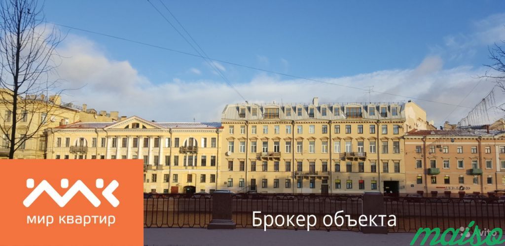 2-к квартира, 78.2 м², 3/5 эт. в Санкт-Петербурге. Фото 5