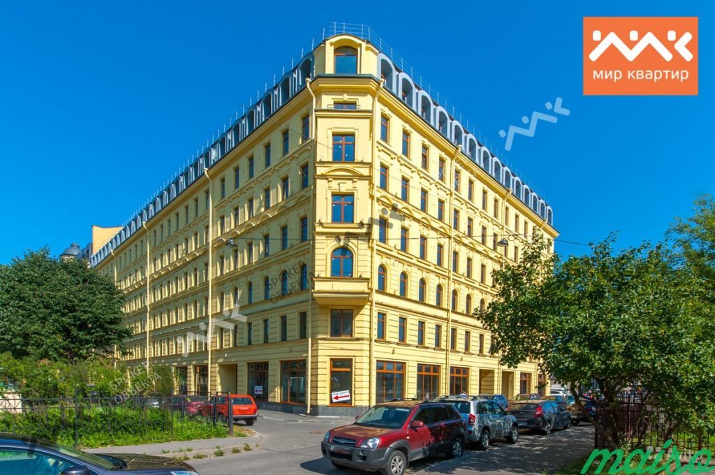 2-к квартира, 83.4 м², 3/7 эт. в Санкт-Петербурге. Фото 4