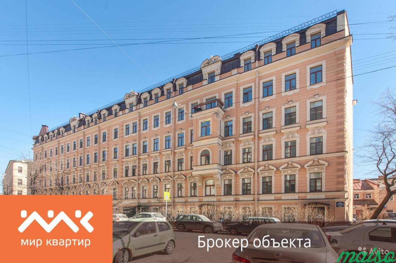 4-к квартира, 129.2 м², 4/6 эт. в Санкт-Петербурге. Фото 1