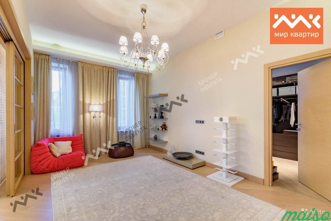 4-к квартира, 187.5 м², 2/6 эт. в Санкт-Петербурге. Фото 7