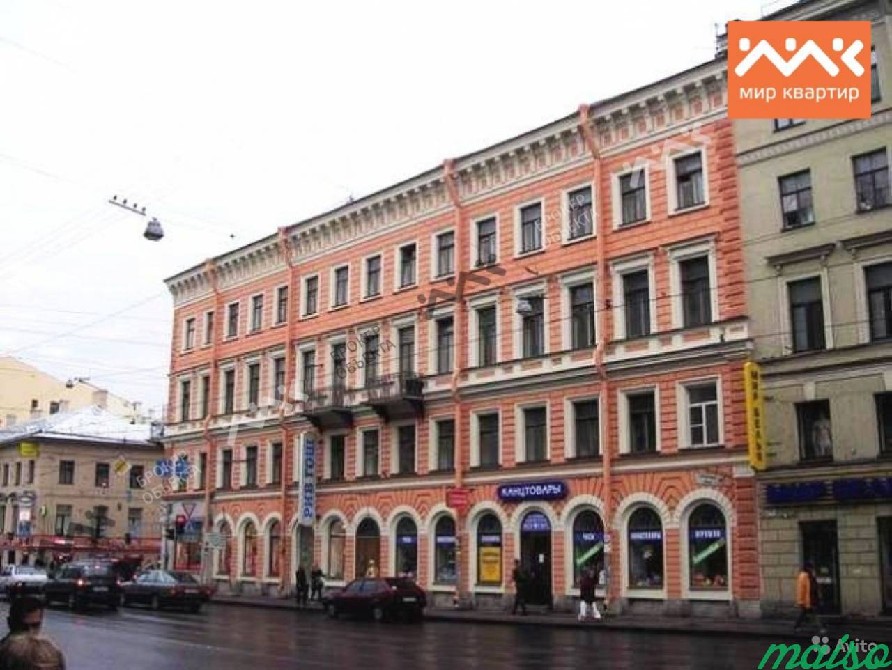7-к квартира, 160.3 м², 2/4 эт. в Санкт-Петербурге. Фото 2