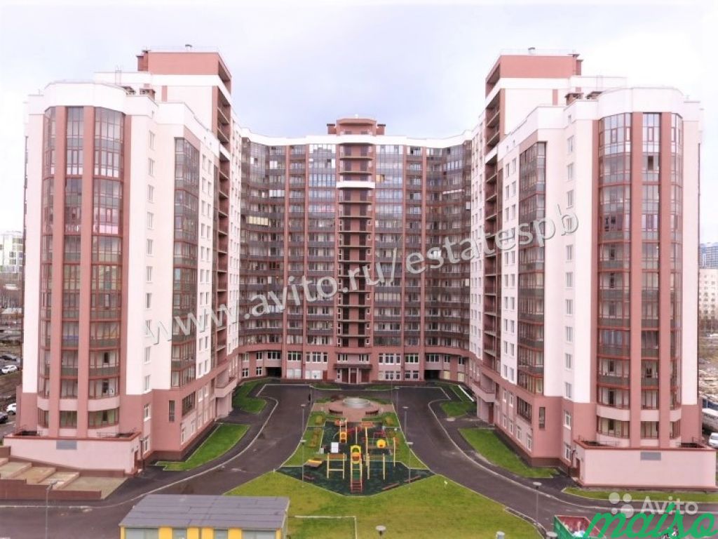 2-к квартира, 65 м², 14/16 эт. в Санкт-Петербурге. Фото 4