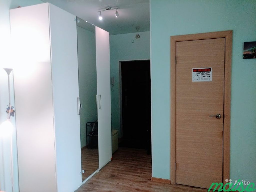 2-к квартира, 45.1 м², 3/25 эт. в Санкт-Петербурге. Фото 8