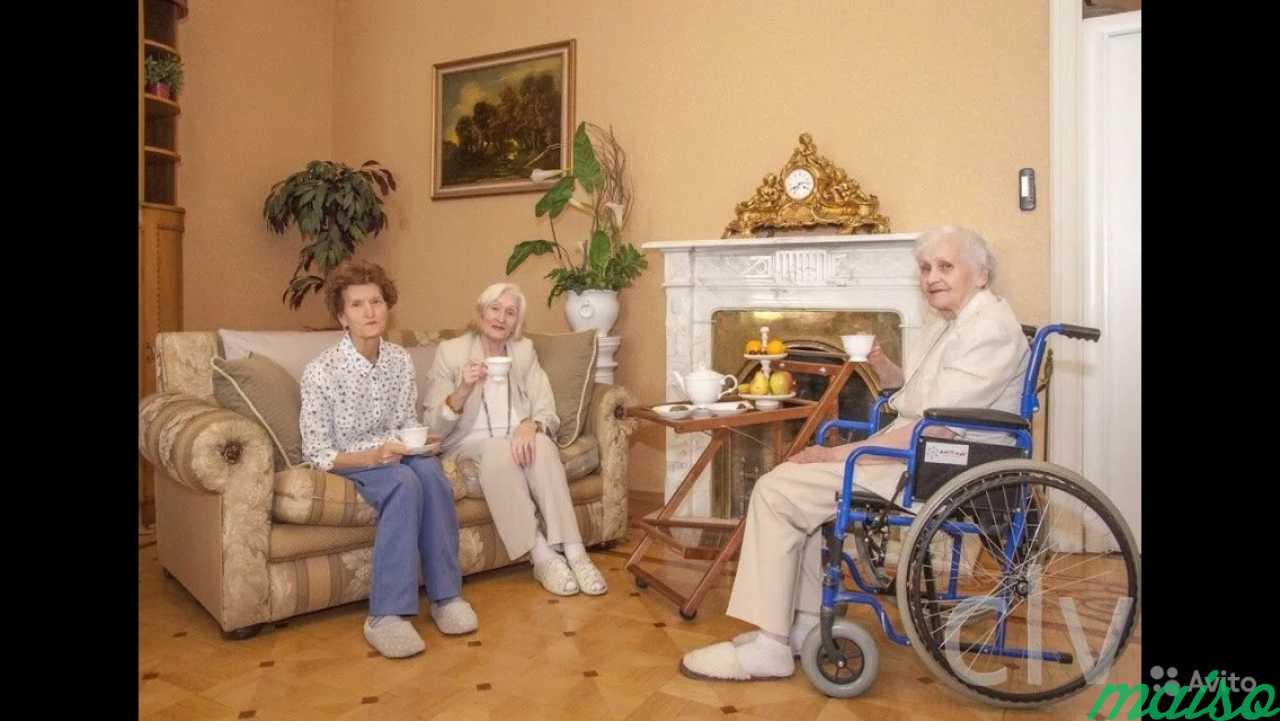 Старость за квартиру. Пансионат се ля ви для пожилых людей в СПБ. Комната пенсионера. Дом престарелых. Комната пожилого человека.