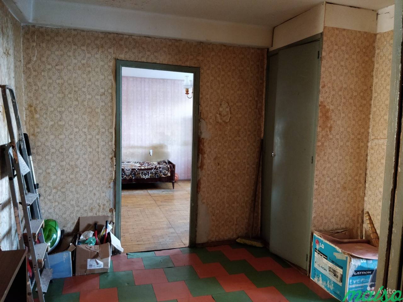 3-к квартира, 76 м², 1/10 эт. в Санкт-Петербурге. Фото 11