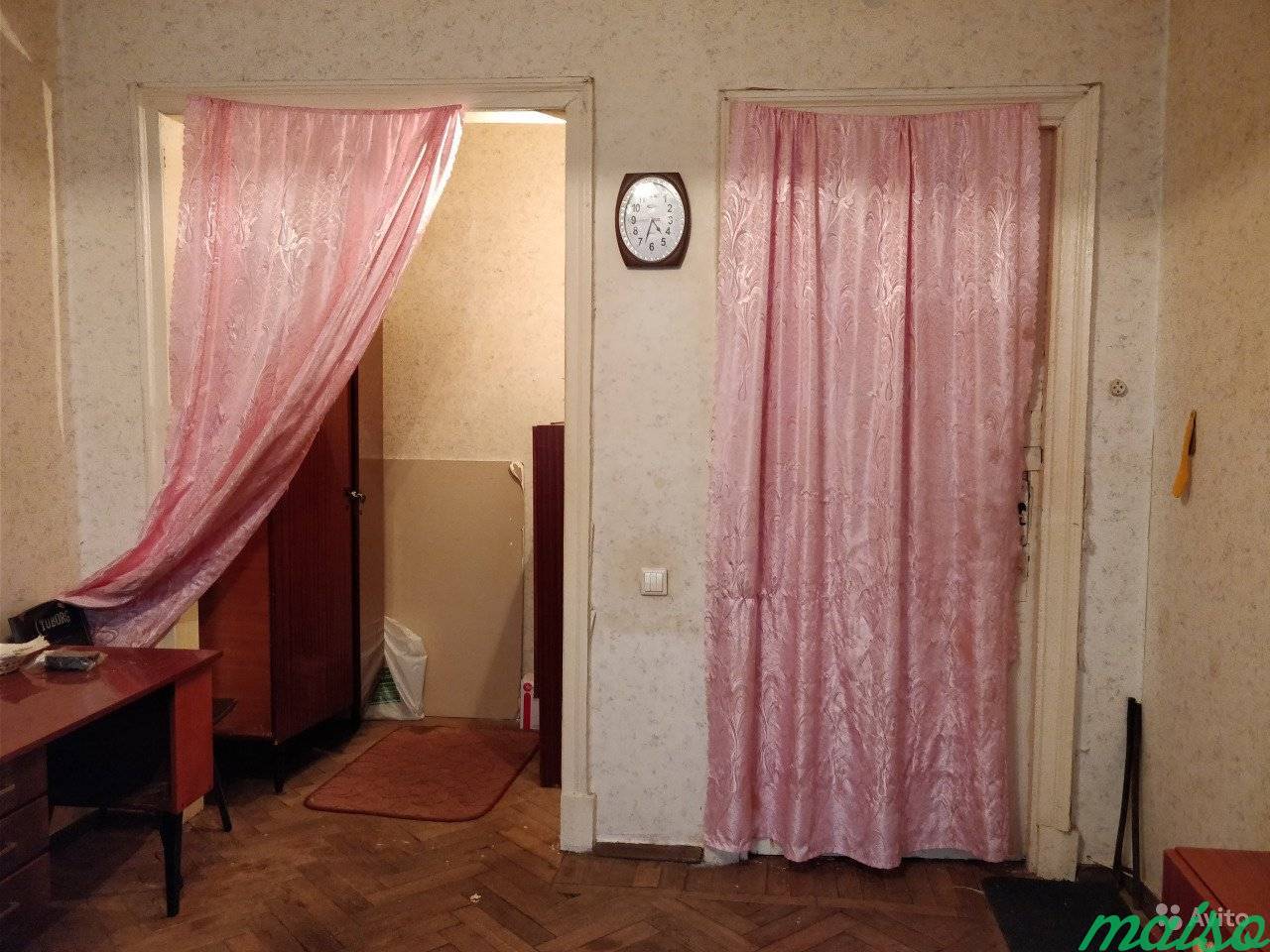 Комната 19.5 м² в 4-к, 3/4 эт. в Санкт-Петербурге. Фото 4