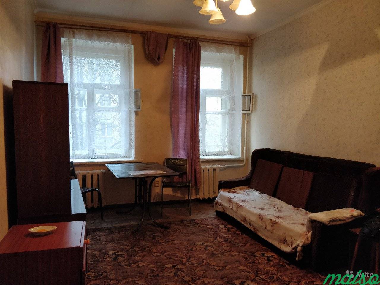 Комната 19.5 м² в 4-к, 3/4 эт. в Санкт-Петербурге. Фото 3