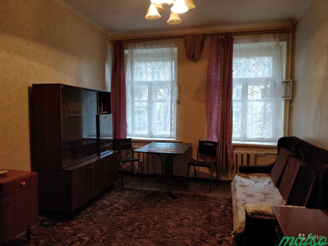 Комната 19.5 м² в 4-к, 3/4 эт. в Санкт-Петербурге. Фото 5