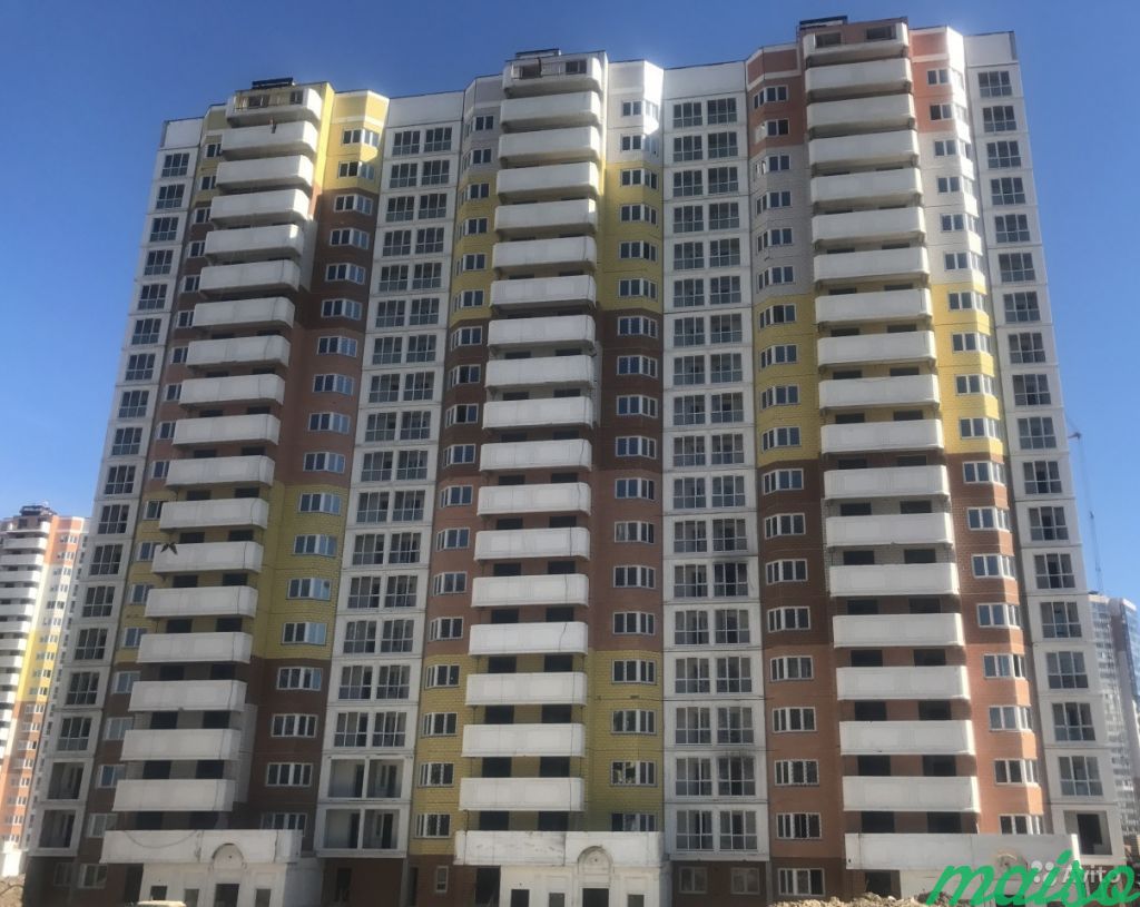 2-к квартира, 61 м², 10/19 эт. в Санкт-Петербурге. Фото 2