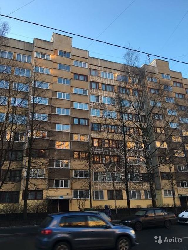 1-к квартира, 32 м², 6/9 эт. в Санкт-Петербурге. Фото 1