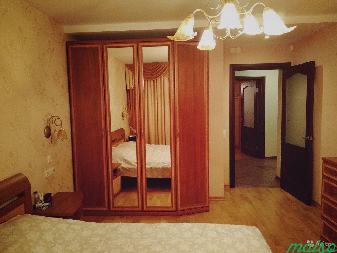 3-к квартира, 96 м², 10/22 эт. в Санкт-Петербурге. Фото 7