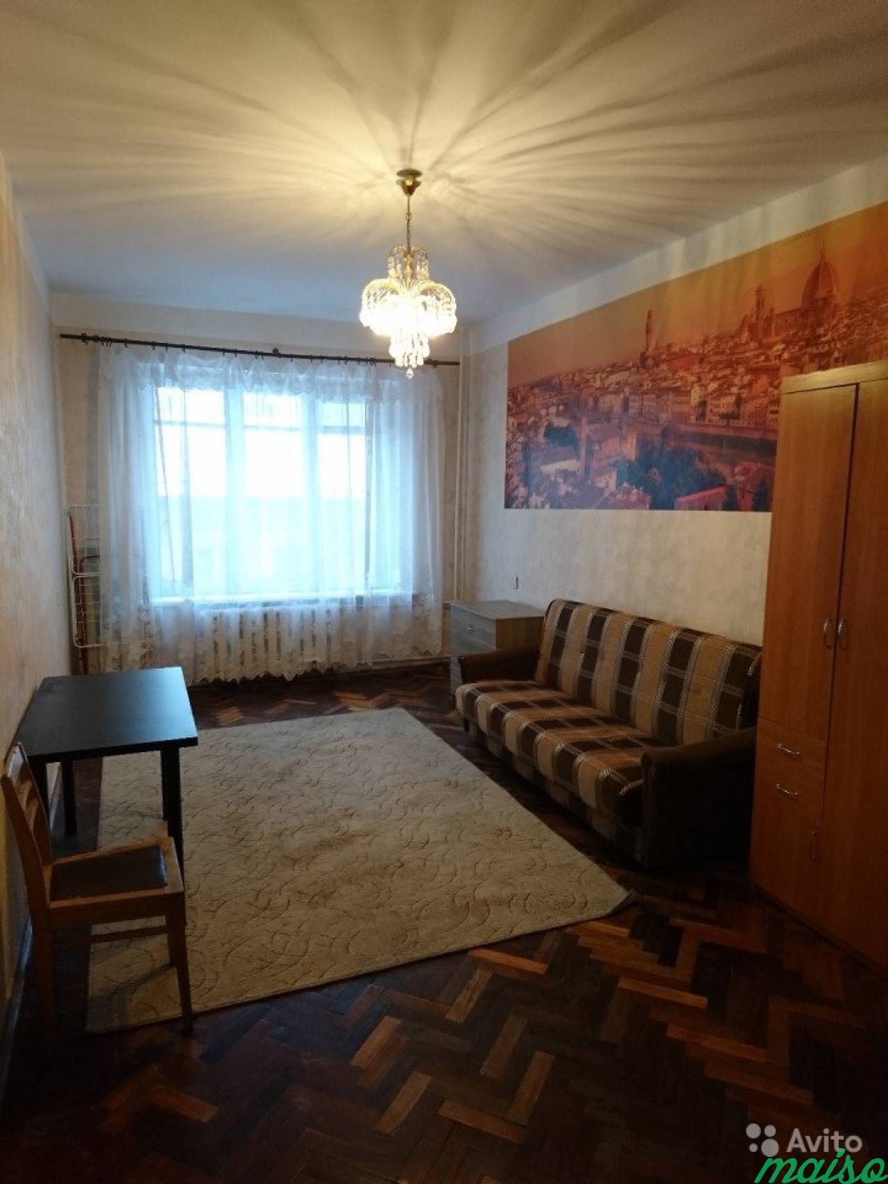 Комната 21.2 м² в 3-к, 3/4 эт. в Санкт-Петербурге. Фото 2