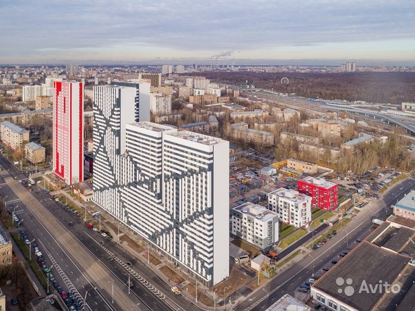 Продам квартиру в новостройке Студия 30 м² на 3 этаже 31-этажного монолитного дома в Москве. Фото 1