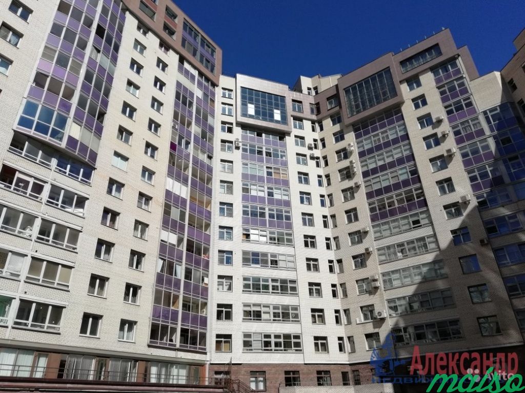 2-к квартира, 79 м², 11/19 эт. в Санкт-Петербурге. Фото 1