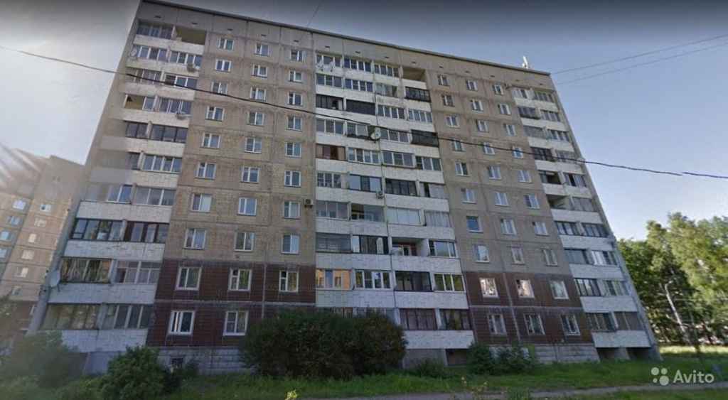 1-к квартира, 39 м², 8/10 эт. в Санкт-Петербурге. Фото 1