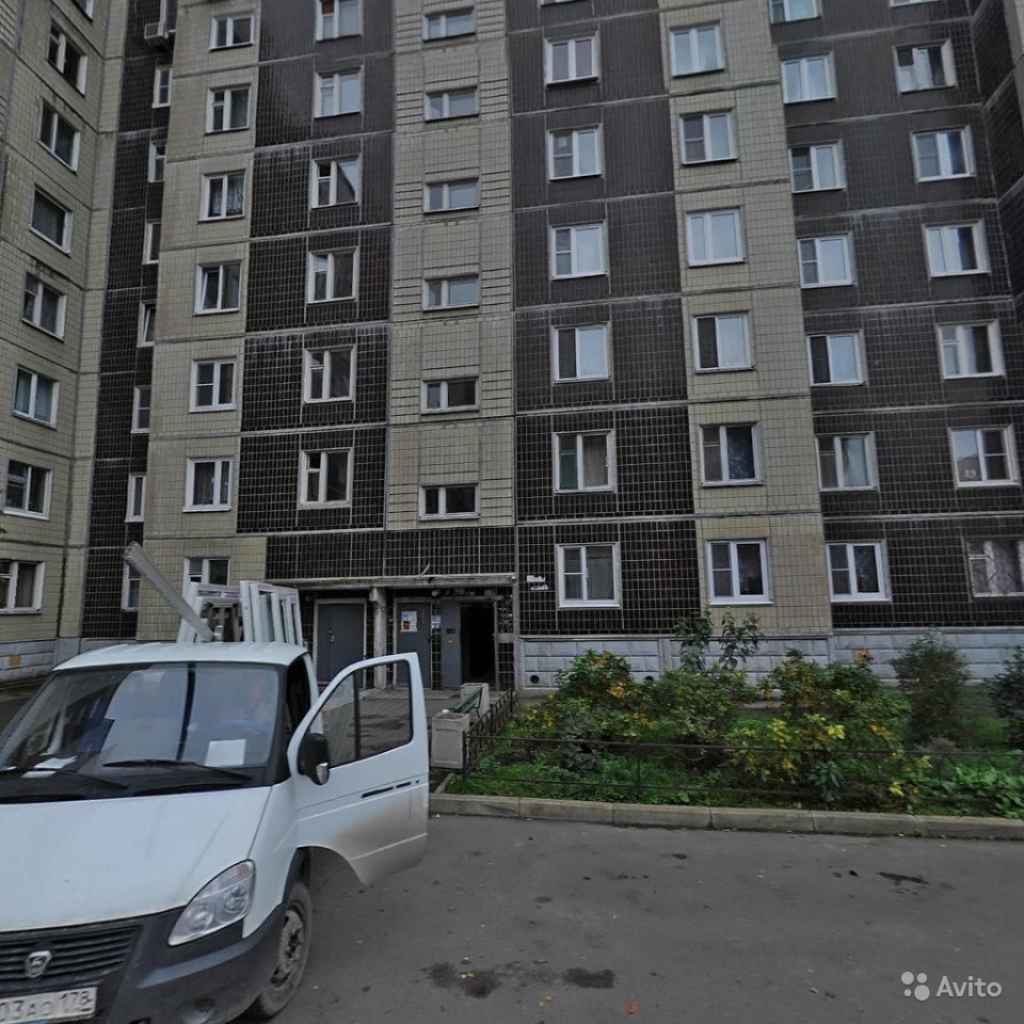 1-к квартира, 40 м², 2/10 эт. в Санкт-Петербурге. Фото 1
