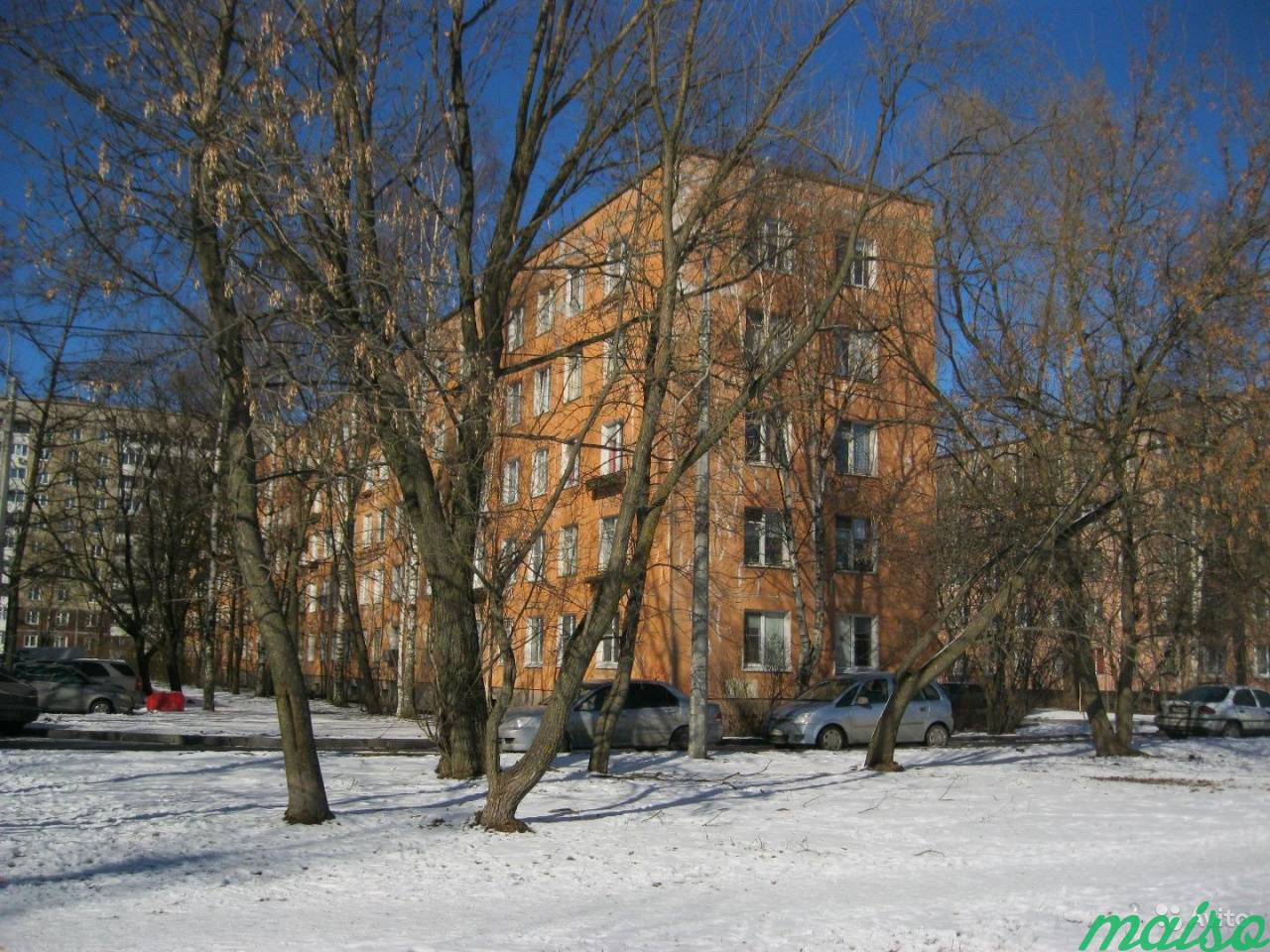 4-к квартира, 48 м², 4/5 эт. в Санкт-Петербурге. Фото 1