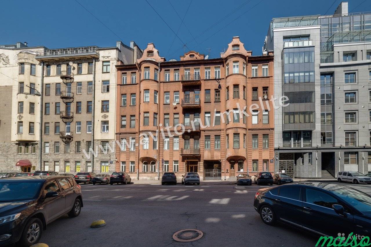 5-к квартира, 209 м², 5/5 эт. в Санкт-Петербурге. Фото 18