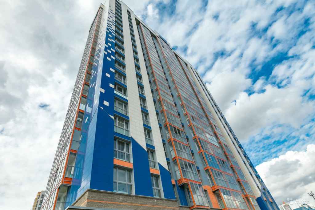 1-к квартира, 44 м², 6/21 эт. в Санкт-Петербурге. Фото 1