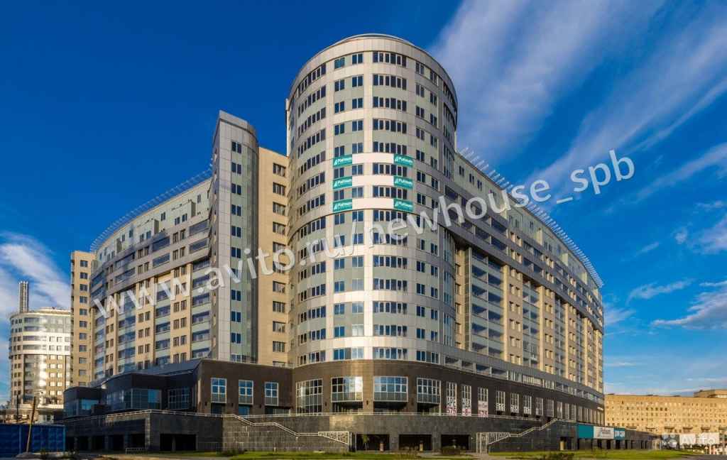 1-к квартира, 41 м², 9/16 эт. в Санкт-Петербурге. Фото 3