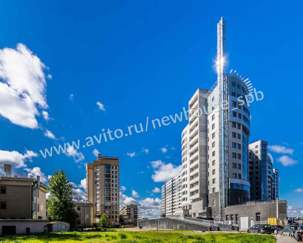 1-к квартира, 41 м², 9/16 эт. в Санкт-Петербурге. Фото 1