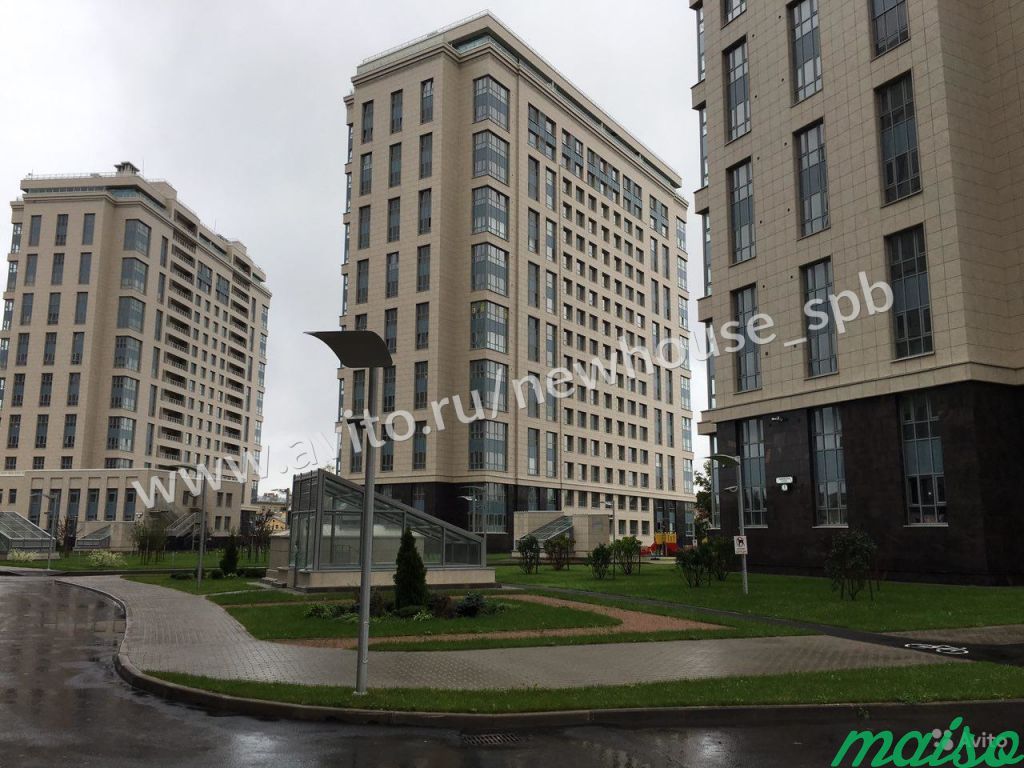 2-к квартира, 71.5 м², 8/20 эт. в Санкт-Петербурге. Фото 1