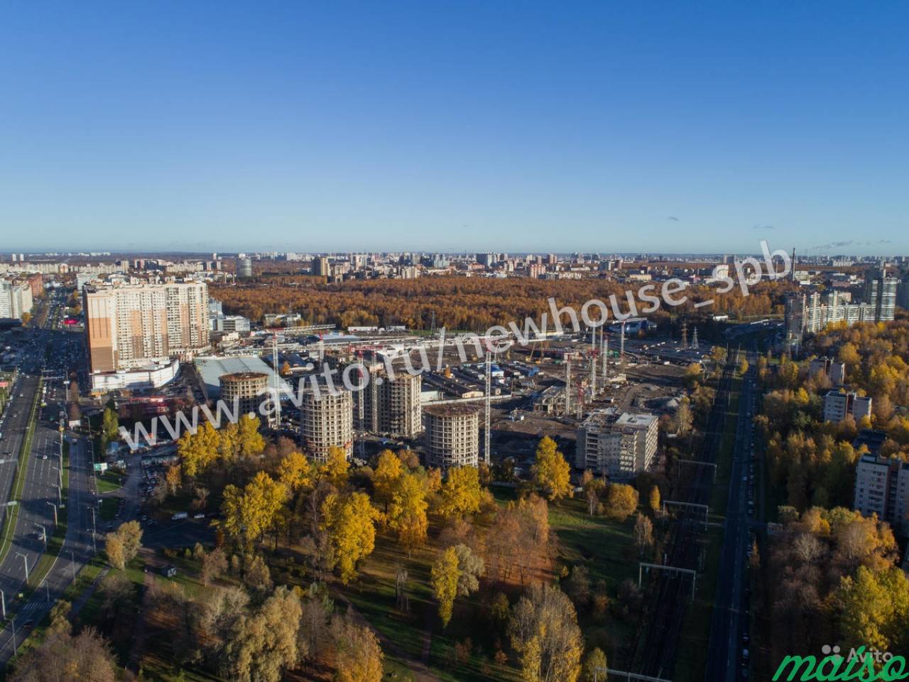 3-к квартира, 62.3 м², 4/17 эт. в Санкт-Петербурге. Фото 13