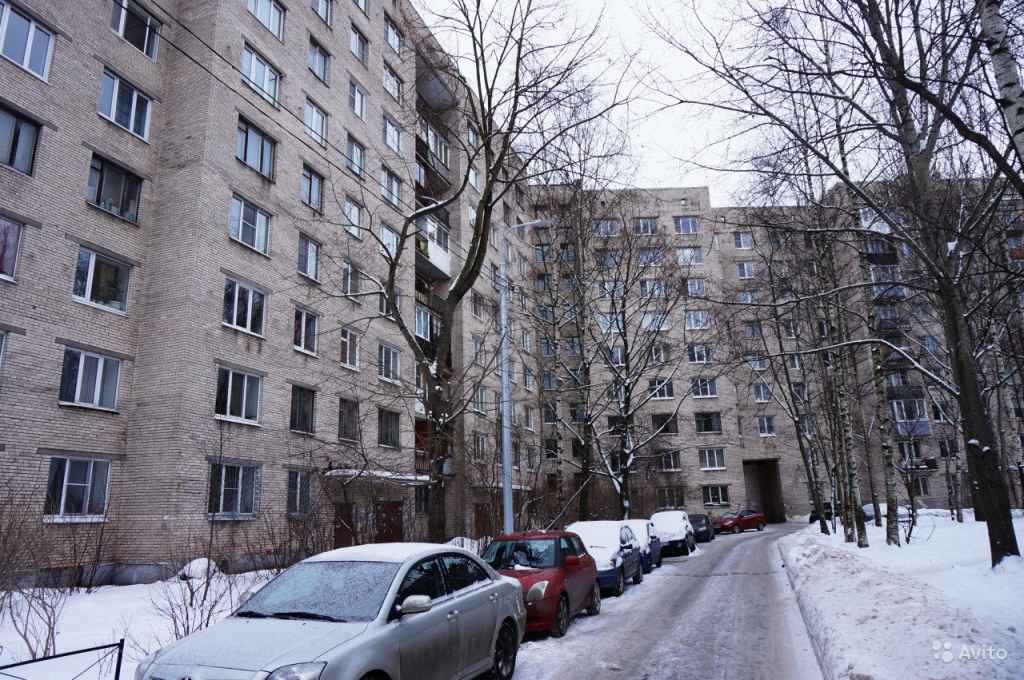1-к квартира, 42 м², 1/9 эт. в Санкт-Петербурге. Фото 2