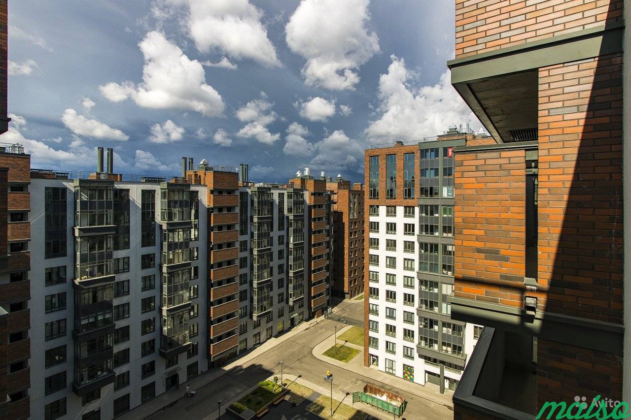 3-к квартира, 98.7 м², 10/10 эт. в Санкт-Петербурге. Фото 11