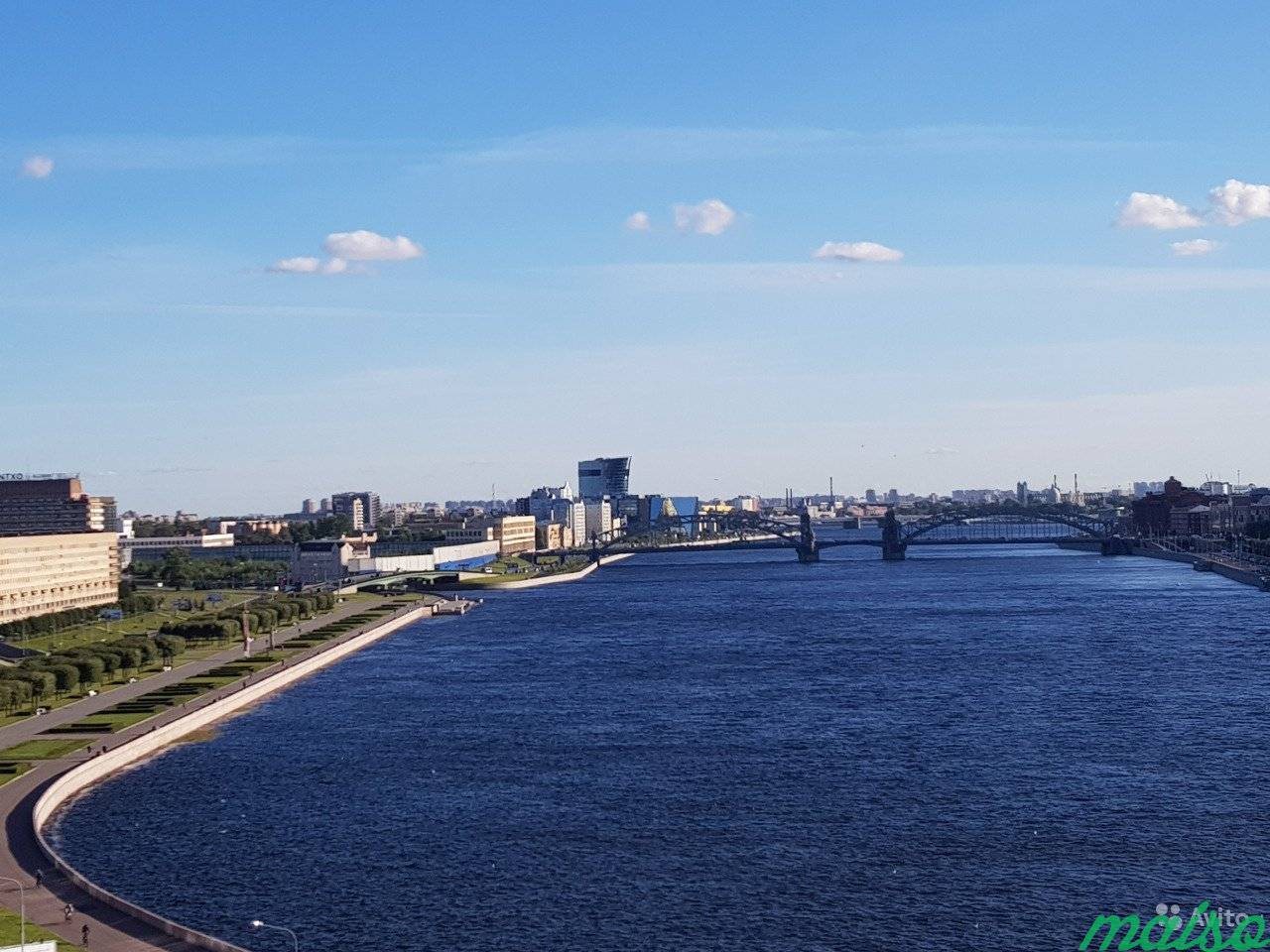 3-к квартира, 98.7 м², 10/10 эт. в Санкт-Петербурге. Фото 1