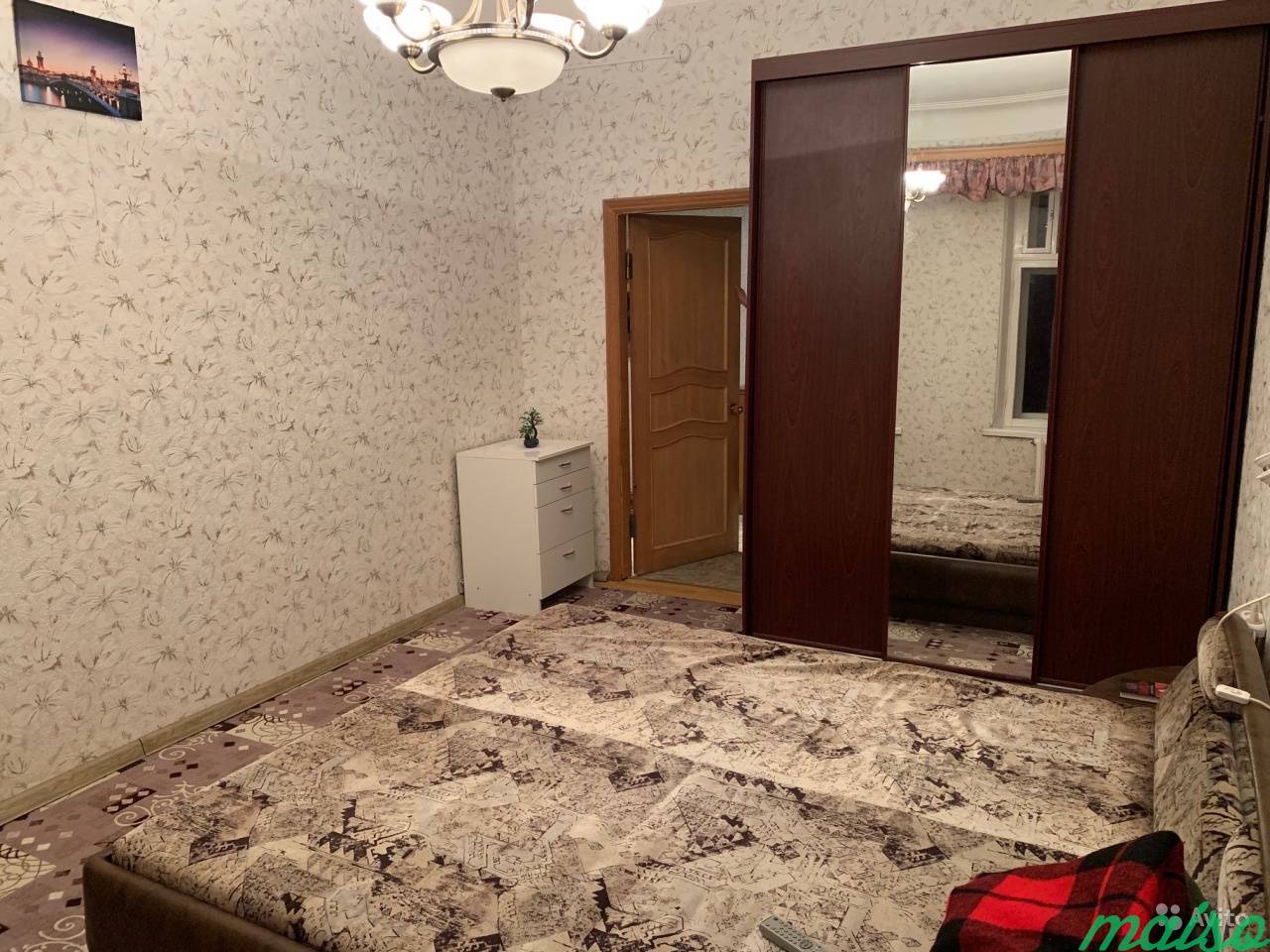 2-к квартира, 73 м², 4/6 эт. в Санкт-Петербурге. Фото 13