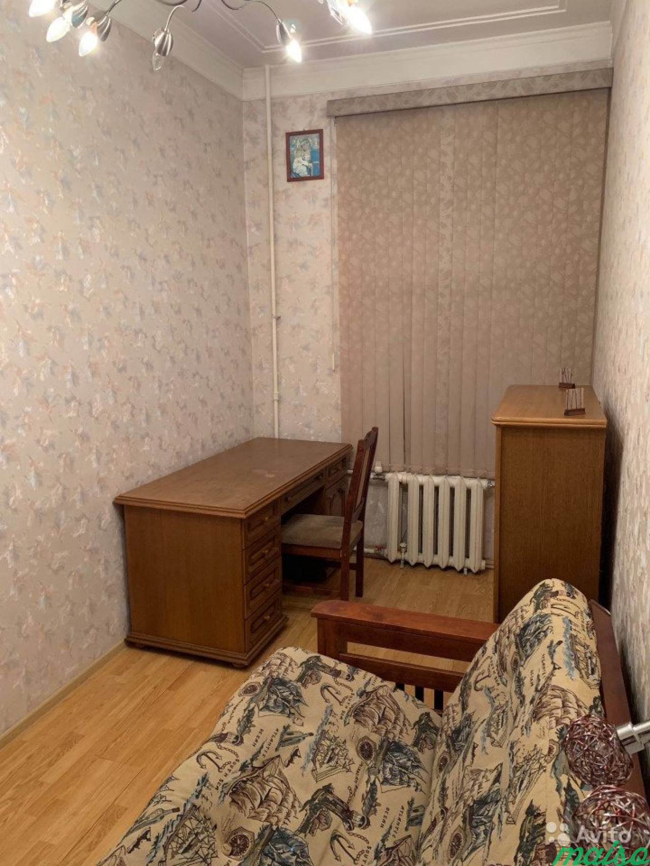 2-к квартира, 73 м², 4/6 эт. в Санкт-Петербурге. Фото 9