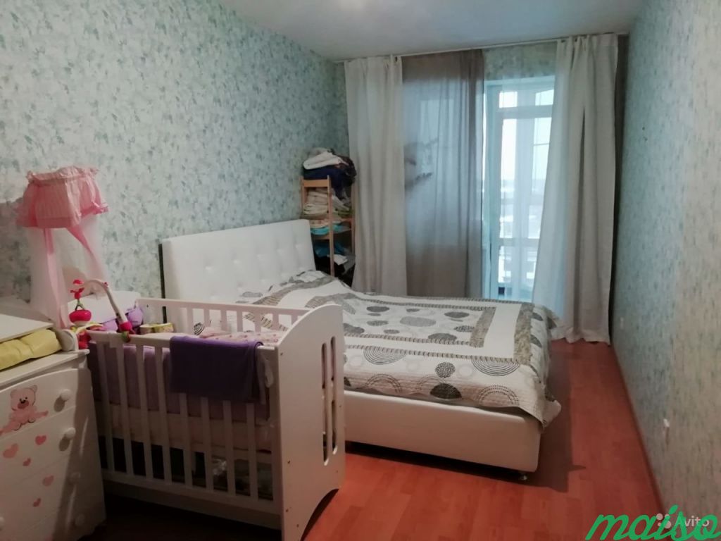 2-к квартира, 68.1 м², 12/18 эт. в Санкт-Петербурге. Фото 8