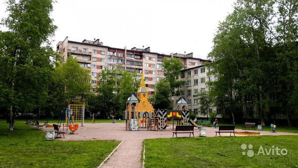 1-к квартира, 30.3 м², 2/5 эт. в Санкт-Петербурге. Фото 3