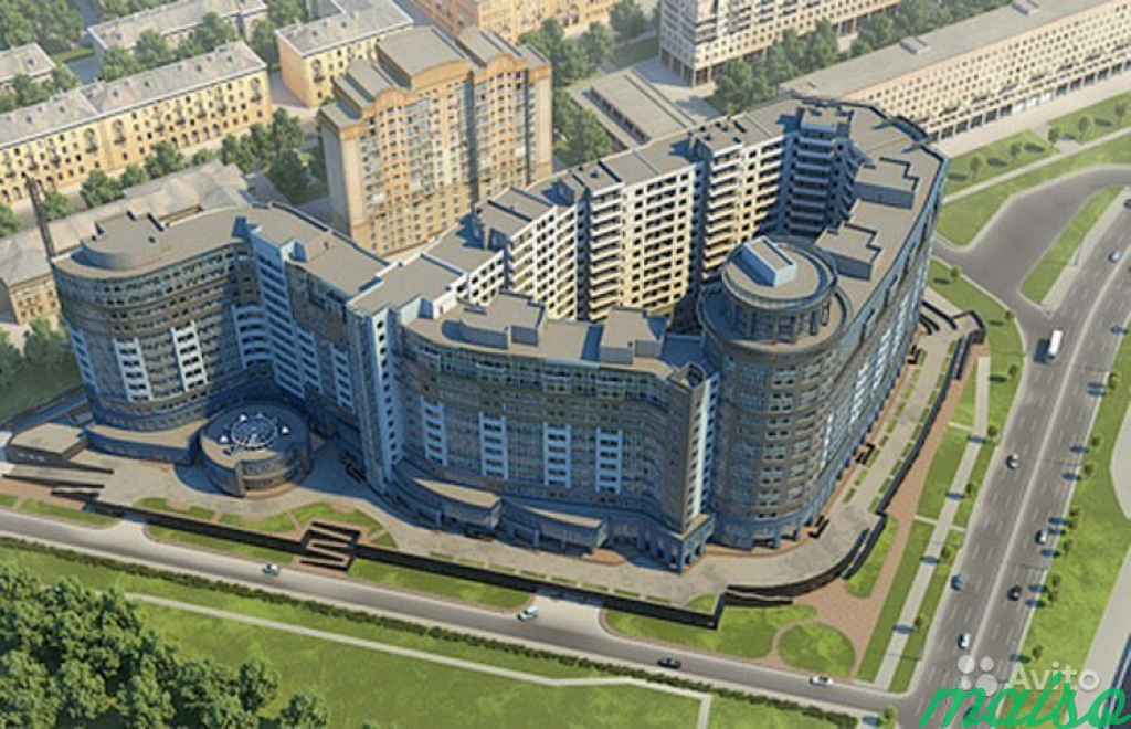 1-к квартира, 42 м², 9/14 эт. в Санкт-Петербурге. Фото 4