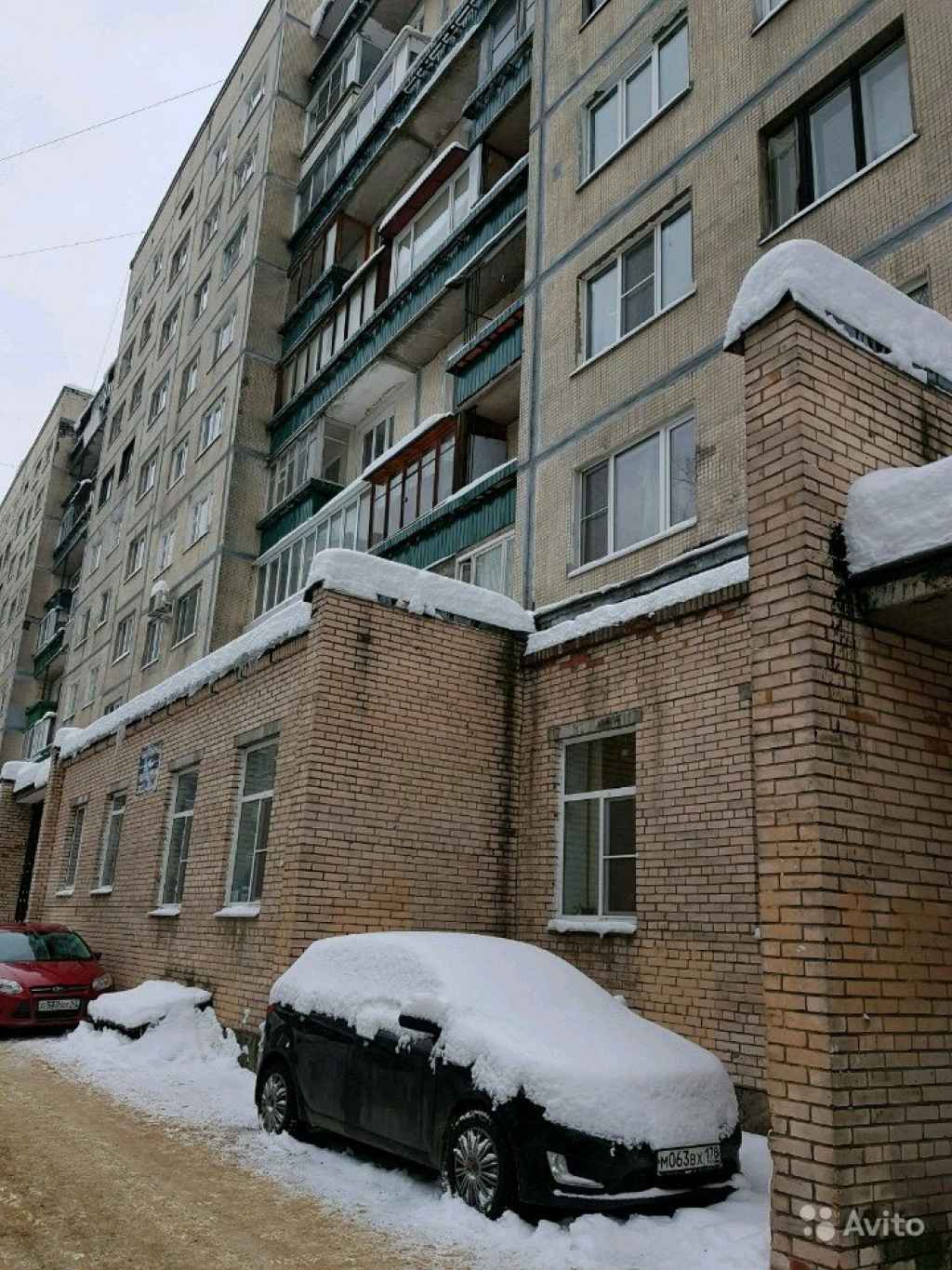 1-к квартира, 33 м², 8/9 эт. в Санкт-Петербурге. Фото 5