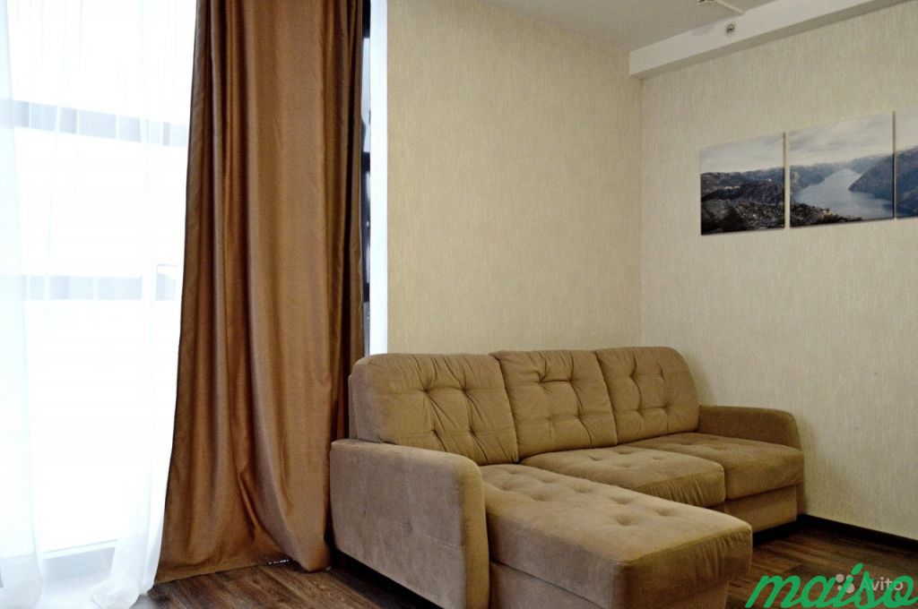 2-к квартира, 53 м², 6/16 эт. в Санкт-Петербурге. Фото 2