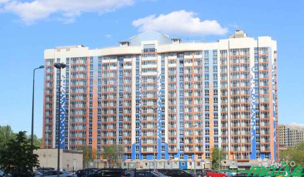 1-к квартира, 27.1 м², 13/16 эт. в Санкт-Петербурге. Фото 1