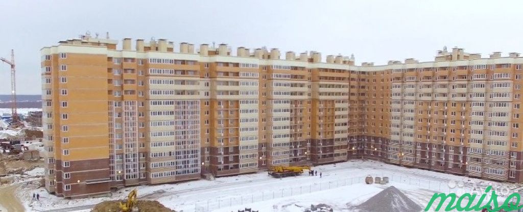 2-к квартира, 53 м², 11/19 эт. в Санкт-Петербурге. Фото 4