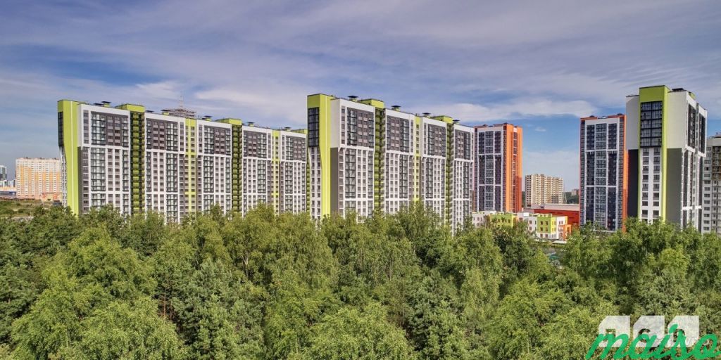 2-к квартира, 56.7 м², 20/25 эт. в Санкт-Петербурге. Фото 3