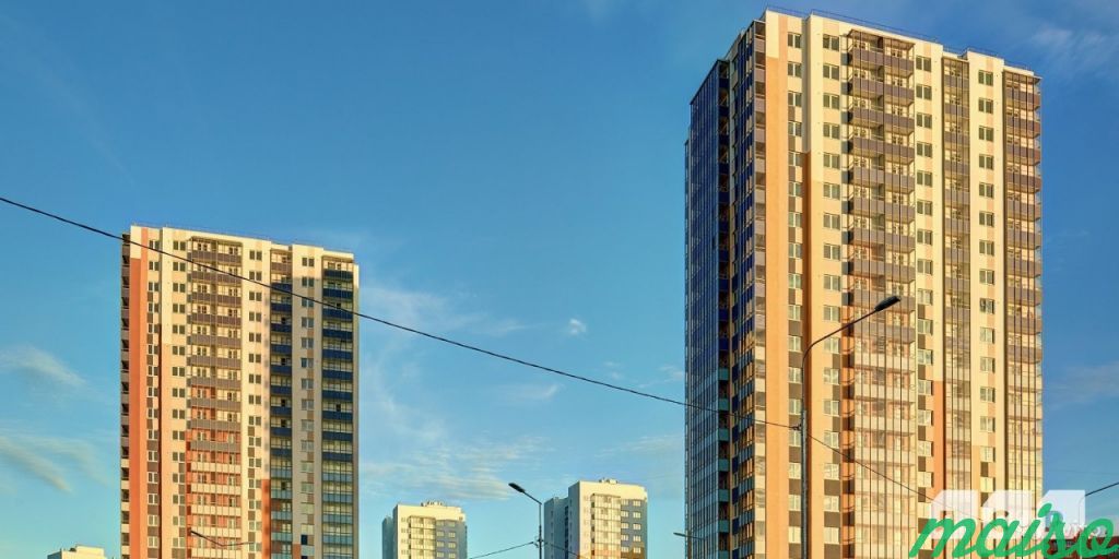 2-к квартира, 62 м², 10/16 эт. в Санкт-Петербурге. Фото 6