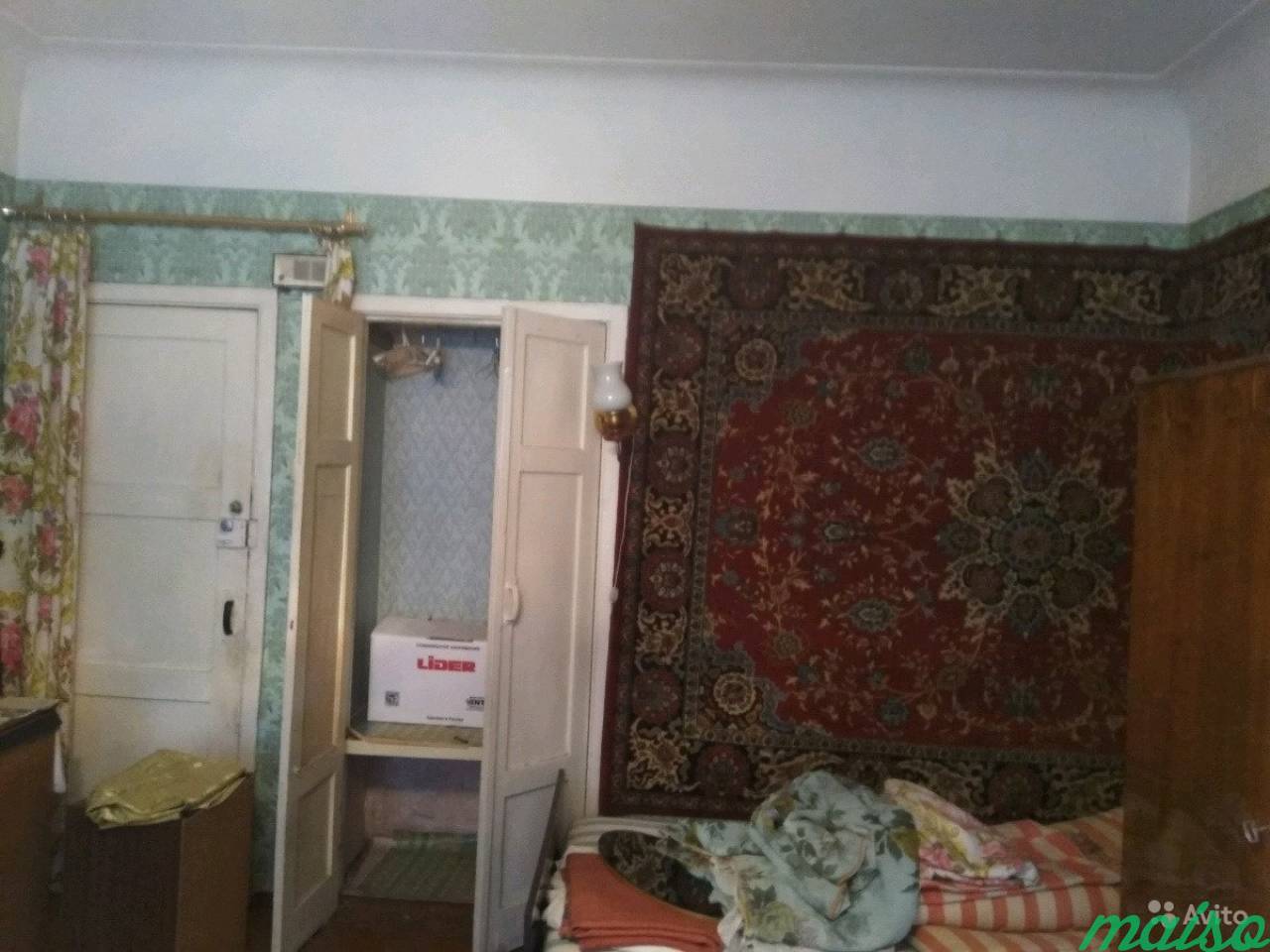 Комната 23 м² в 3-к, 3/5 эт. в Санкт-Петербурге. Фото 3