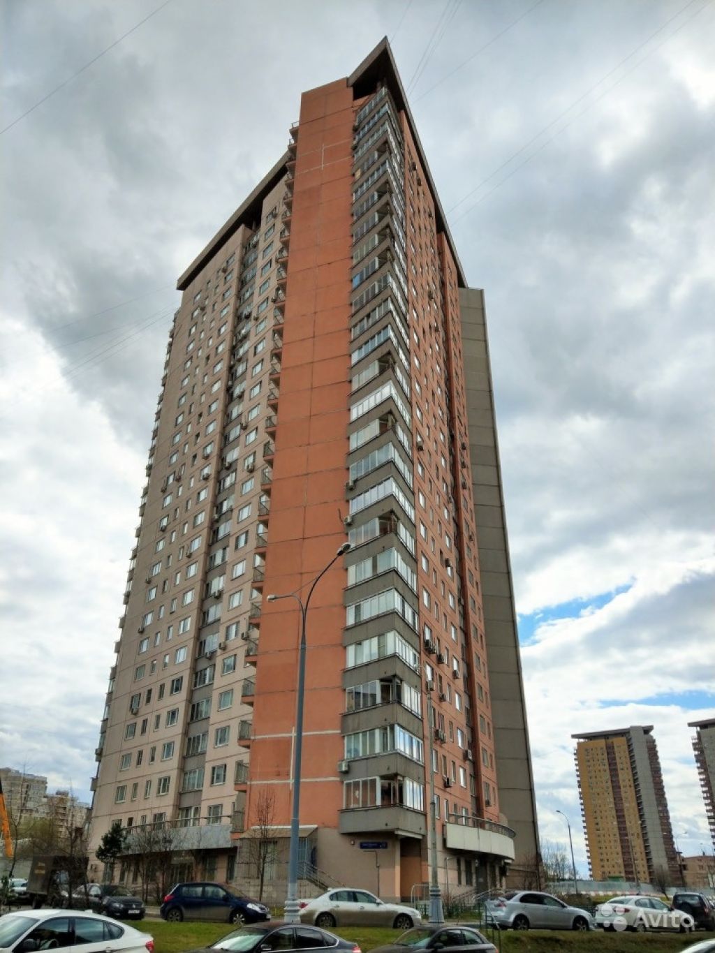 Продам квартиру 2-к квартира 60 м² на 25 этаже 25-этажного панельного дома в Москве. Фото 1