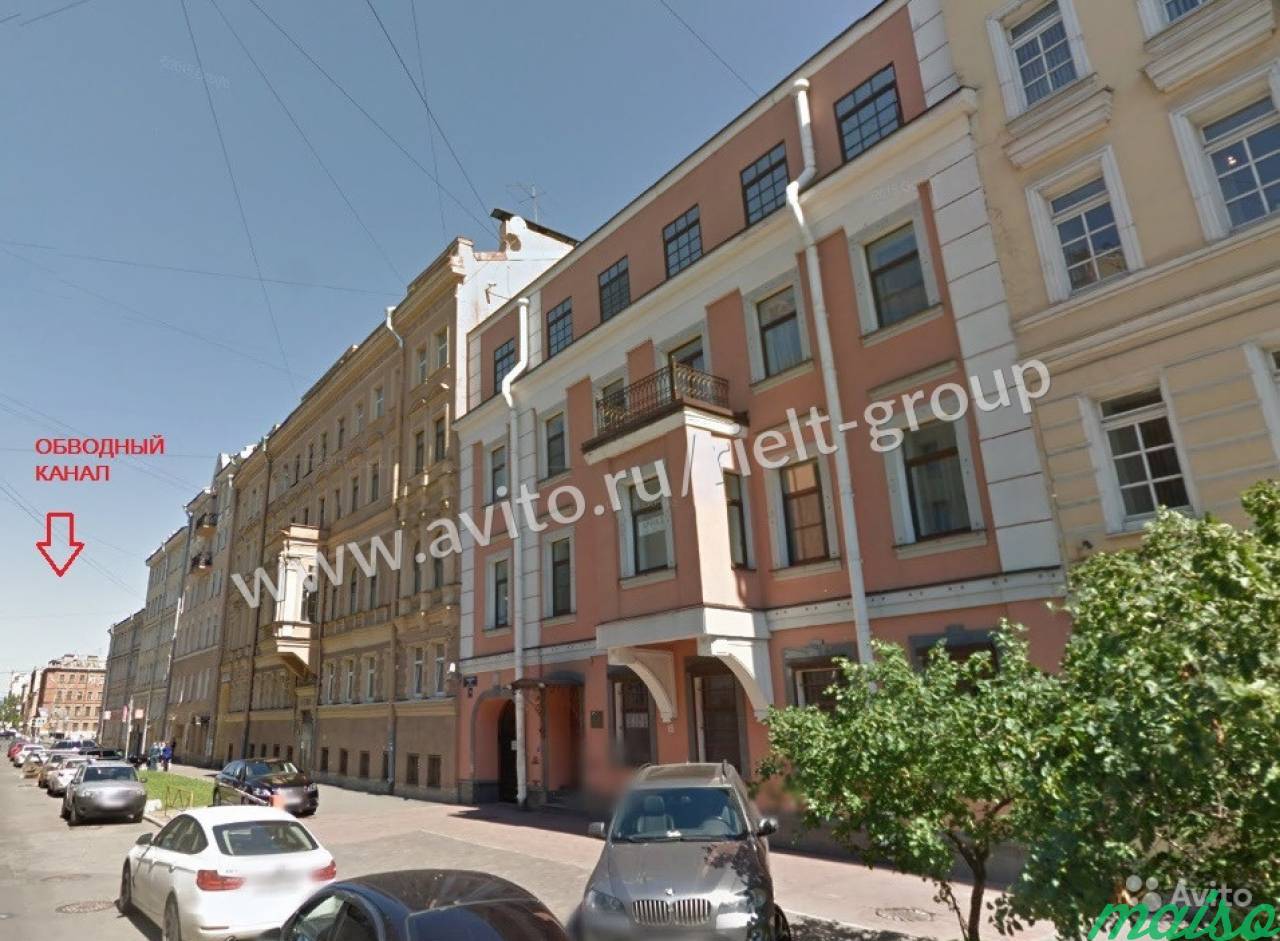 720 м²4-ех этажное Отдельно стоящее здание у метро в Санкт-Петербурге. Фото 1