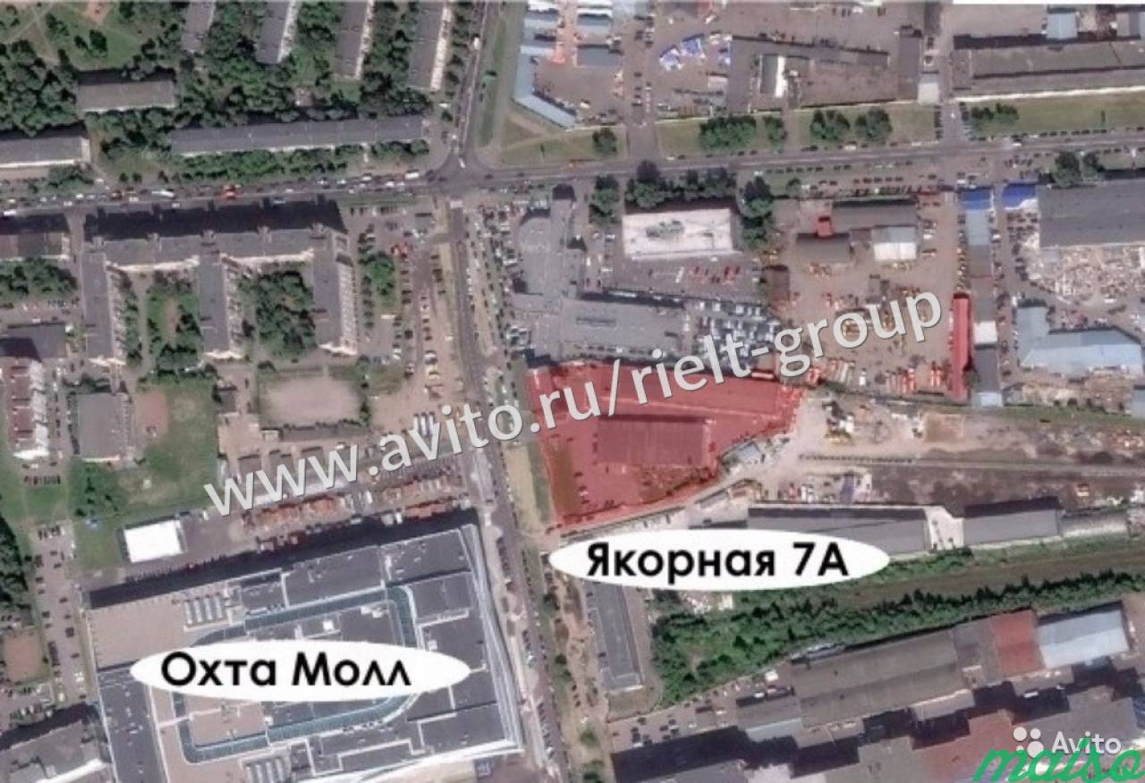 9000 м² под производство/склад в Красногв-ом р-не в Санкт-Петербурге. Фото 6